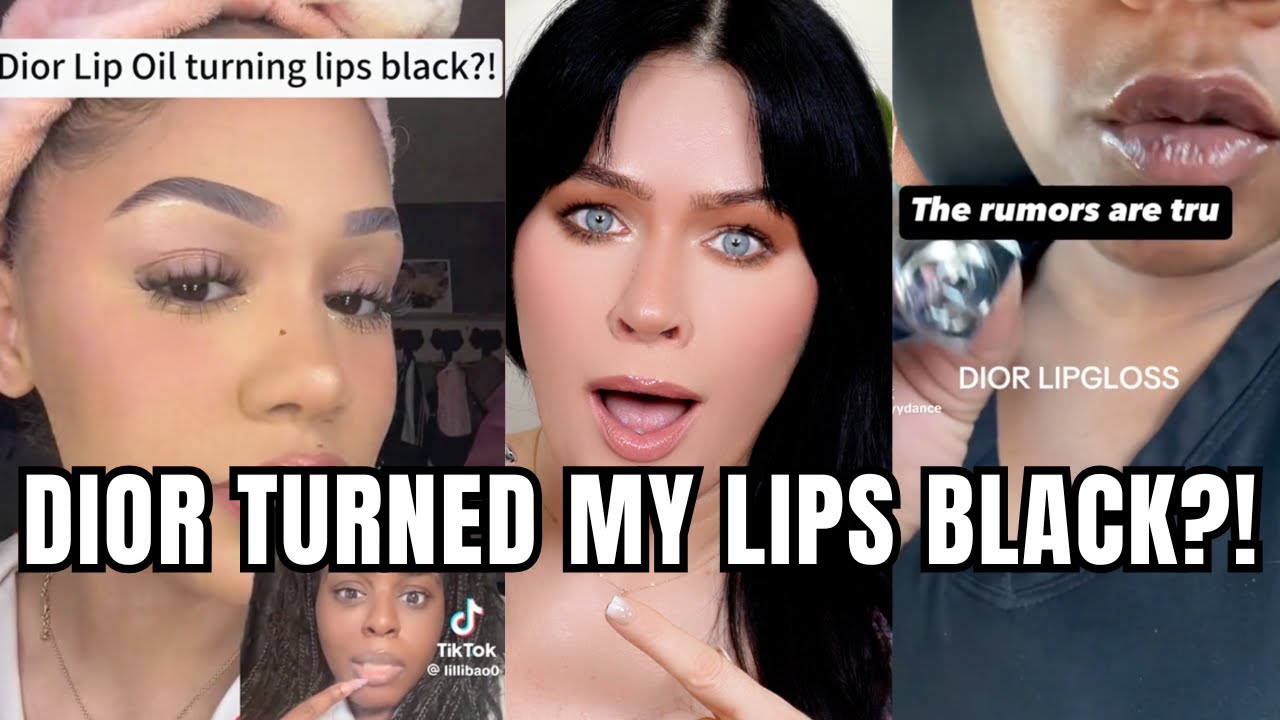 IS DIOR LIP OIL CAUSING TIKTOK SKINCARE DRAMA?