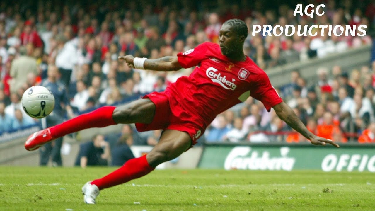Djibril Ciss&eacute;'s 24 goals for Liverpool FC