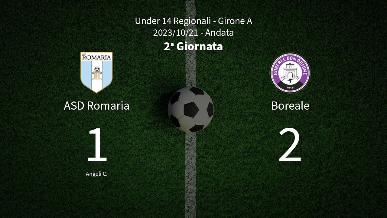 Romaria vs Boreale 1-2
