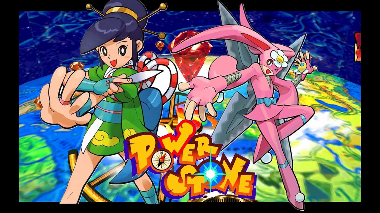 Power Stone 2K (1440p) 60fps Ayame Story Playthrough