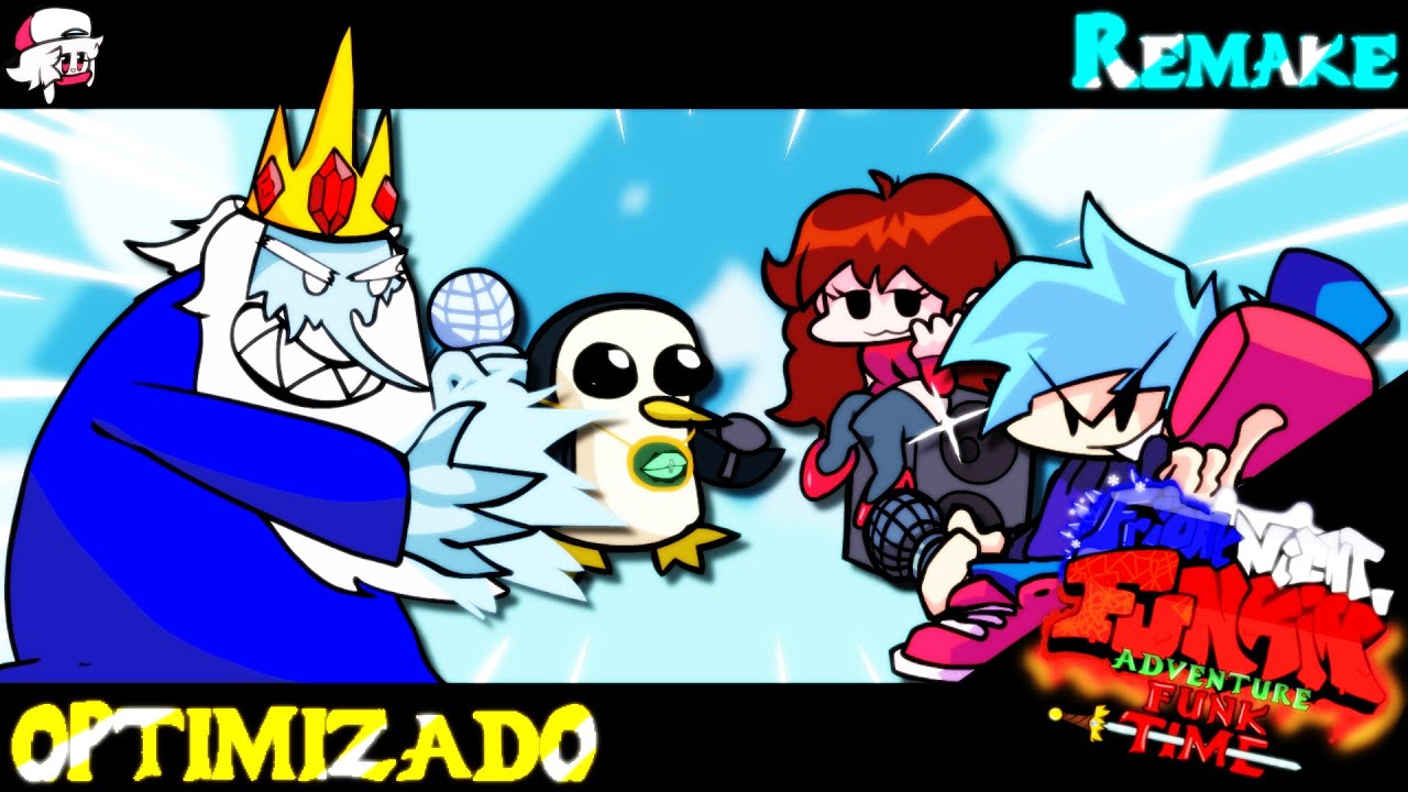FNF: ADVENTURE FUNKTIME [REMAKE] OPTIMIZADO - (ANDROID/PC) [MODS FOLDER] 💥PE 1.0 MOD PORT💜