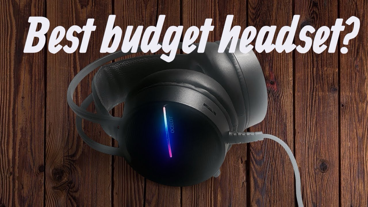 Best budget headset?”White shark ocelot gaming headest”