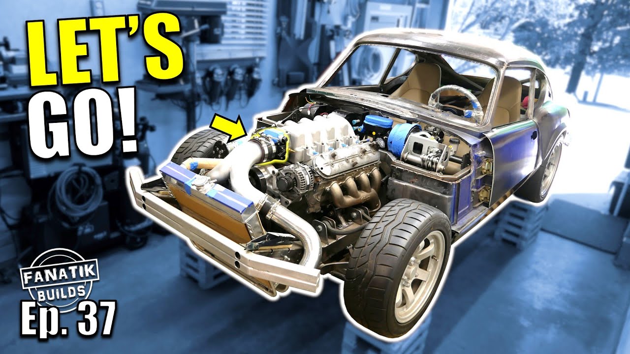 На полной скорости! Сборка Pro Touring Triumph с двигателем V8 – Project GT6R – Эпизод 37
