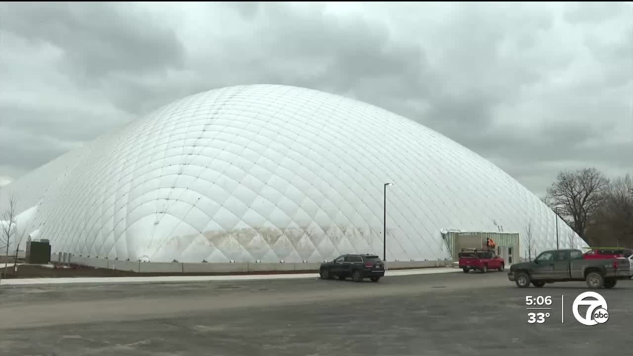 Getting a look inside the new Chandler Park Fieldhouse