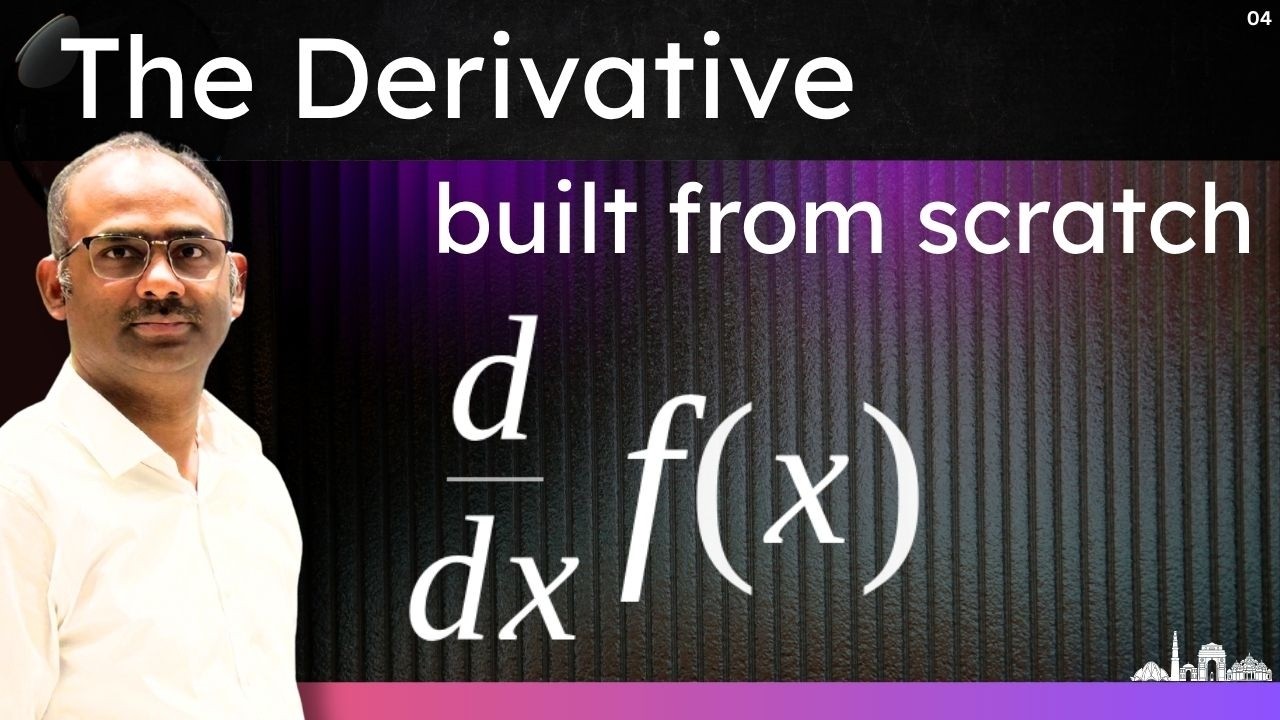 Calculus-4| IIT Prof | Dr. Anurag Tripathi