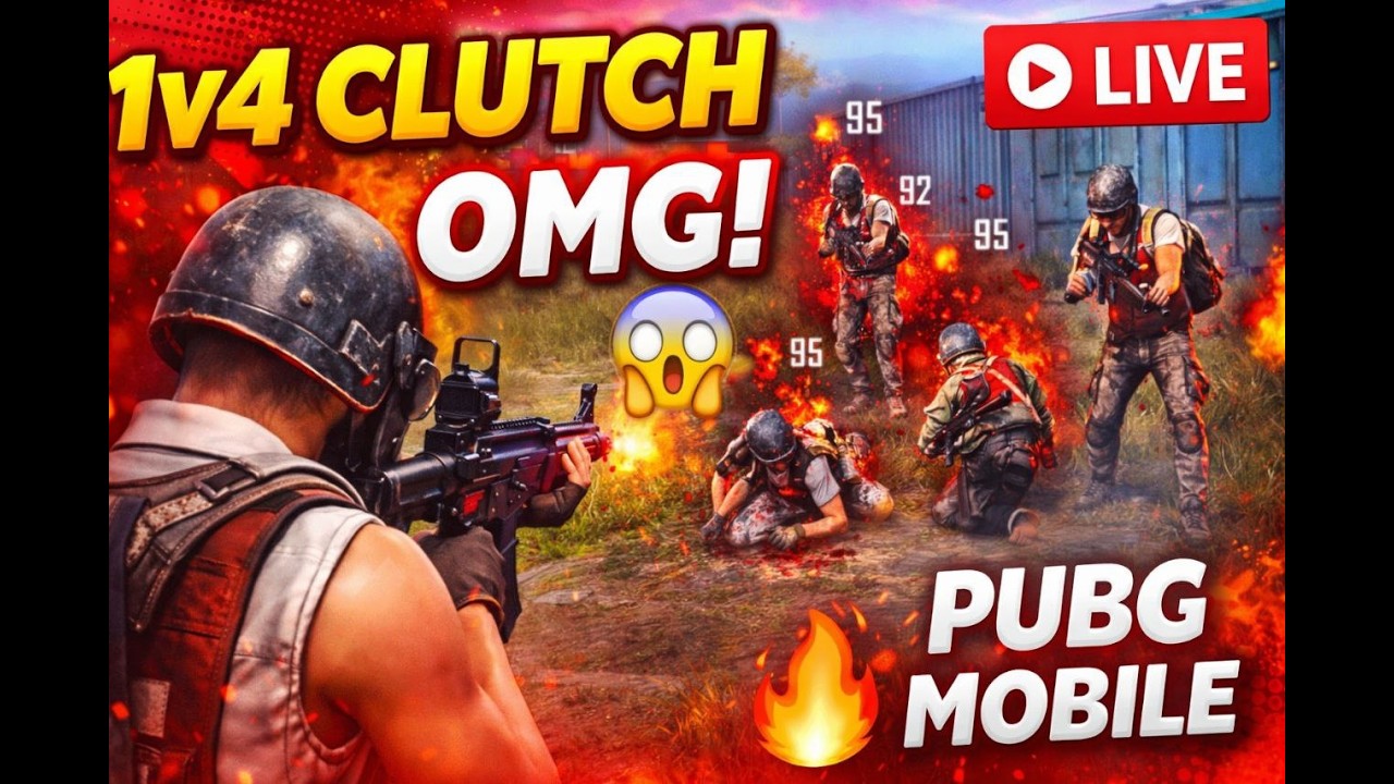 😈 DOMINATION BOSHLANDI | PUBG MOBILE