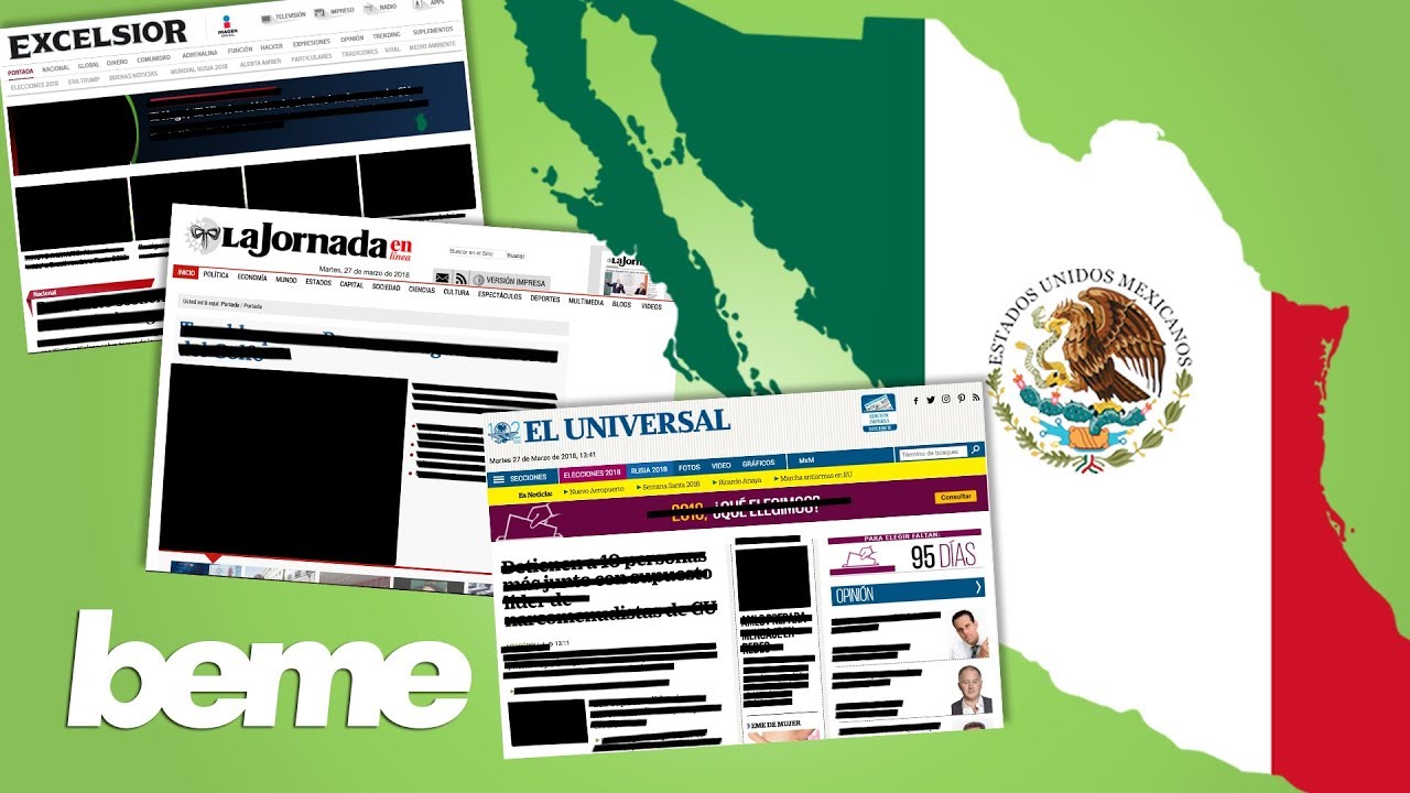 Fake News in Mexico