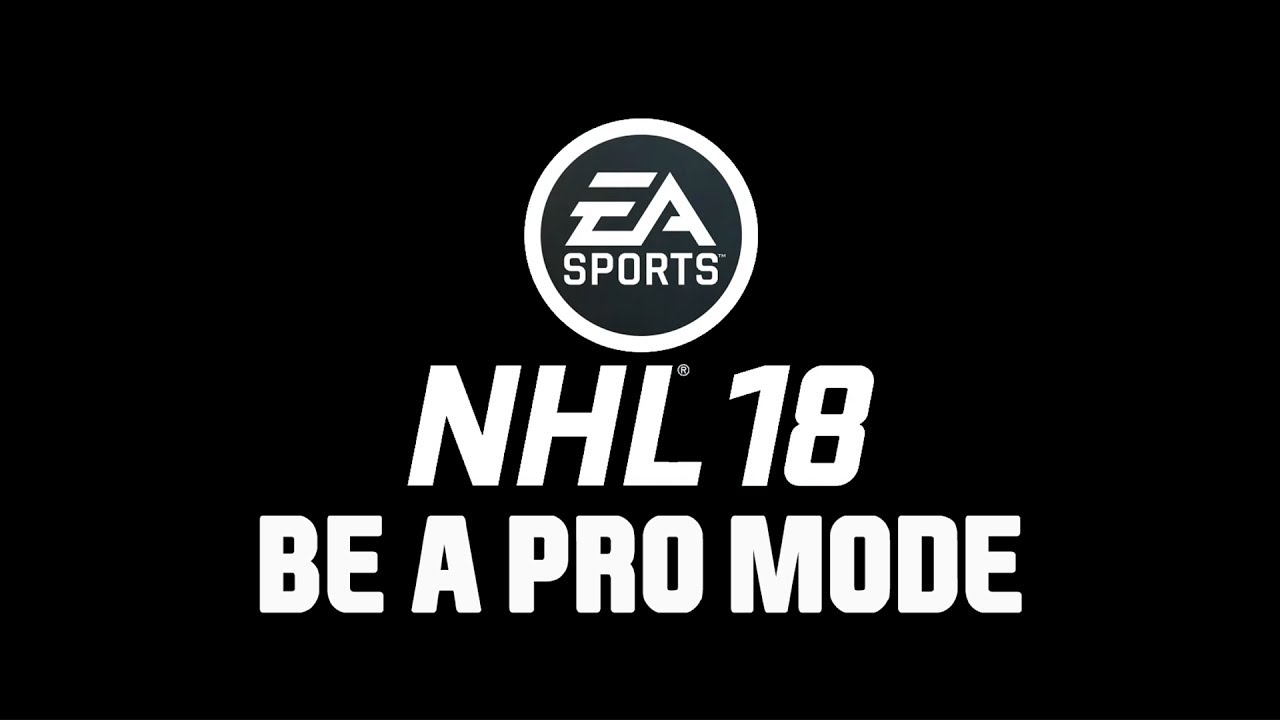 NHL 18 Be A Pro Trailer - 'Thank You' [Unofficial]