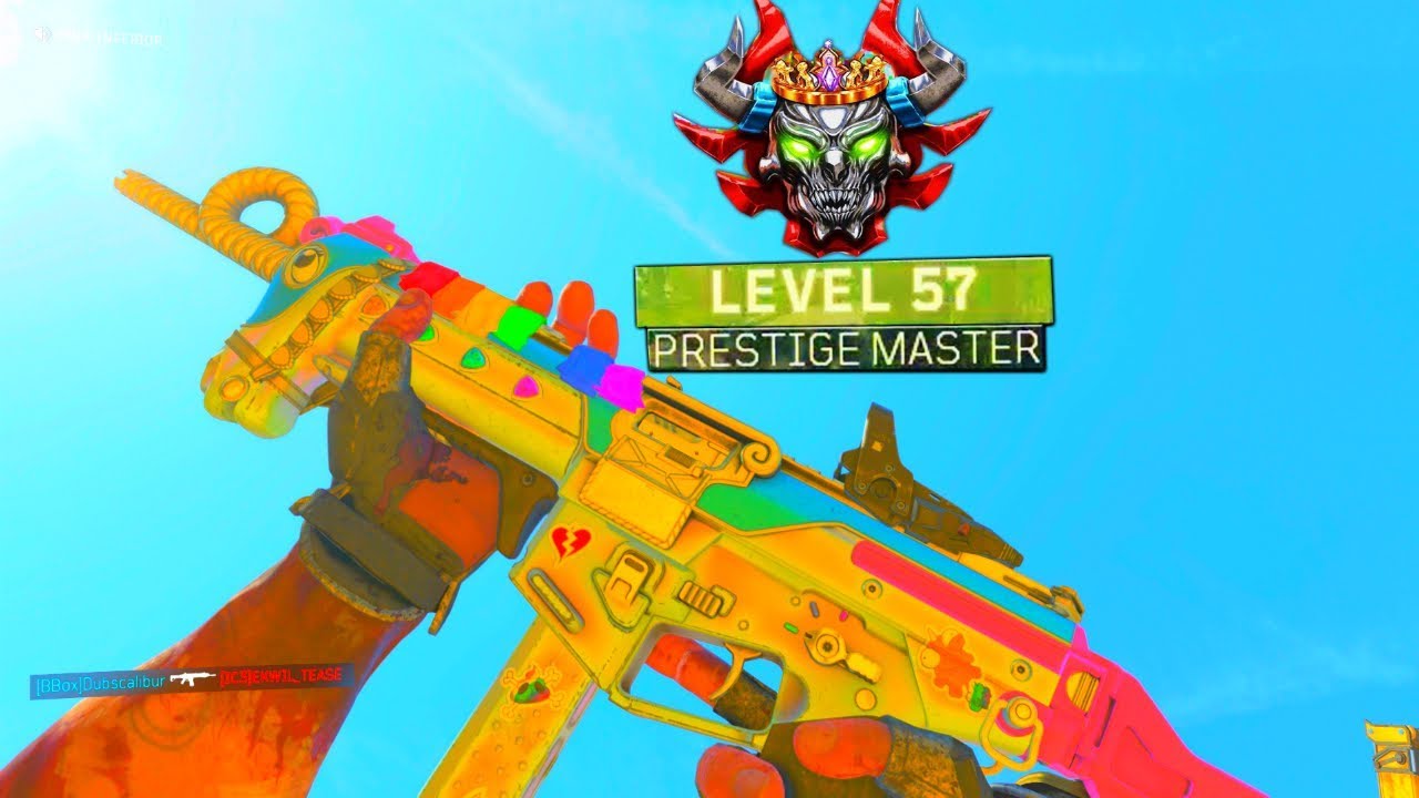 The Reward For Unlocking Master Prestige In Black Ops 4