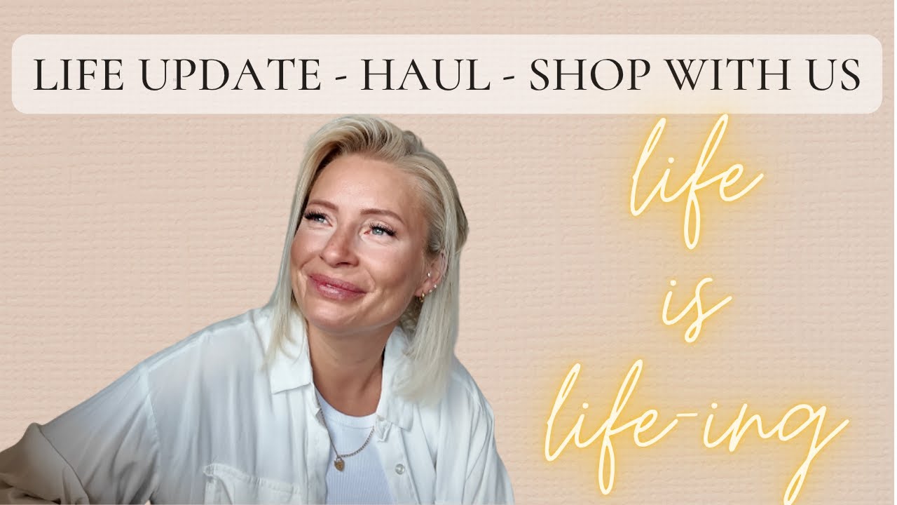 LIFE IS CERTAINLY CHALLENGING RIGHT NOW : SHOP WITH ME, HAUL, MINI VLOG & PERSONAL UPDATE