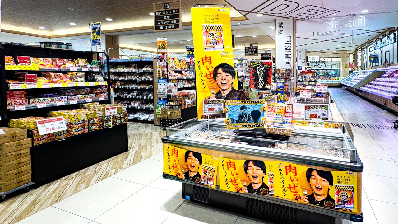 🇯🇵 Welcome to ELLENA — HAPPY FOOD Store in NAGASAKI, Japan