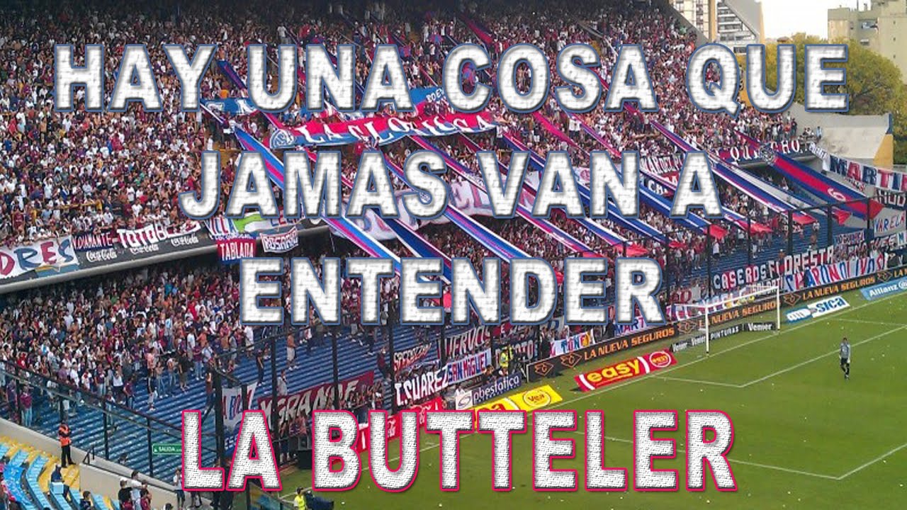 Hay una cosa que nunca van a entender - La Butteler - Subtitulado