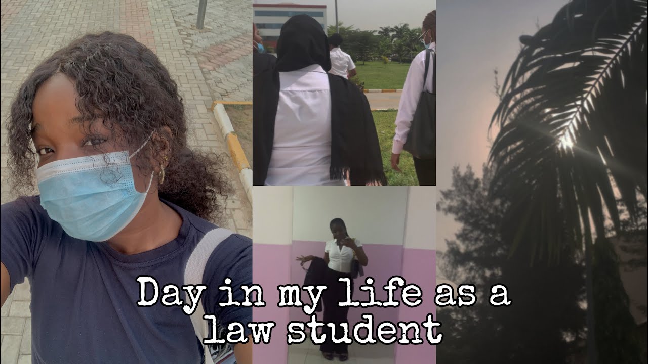 Day in my life as a law student in Nigeria//vlog//study with me