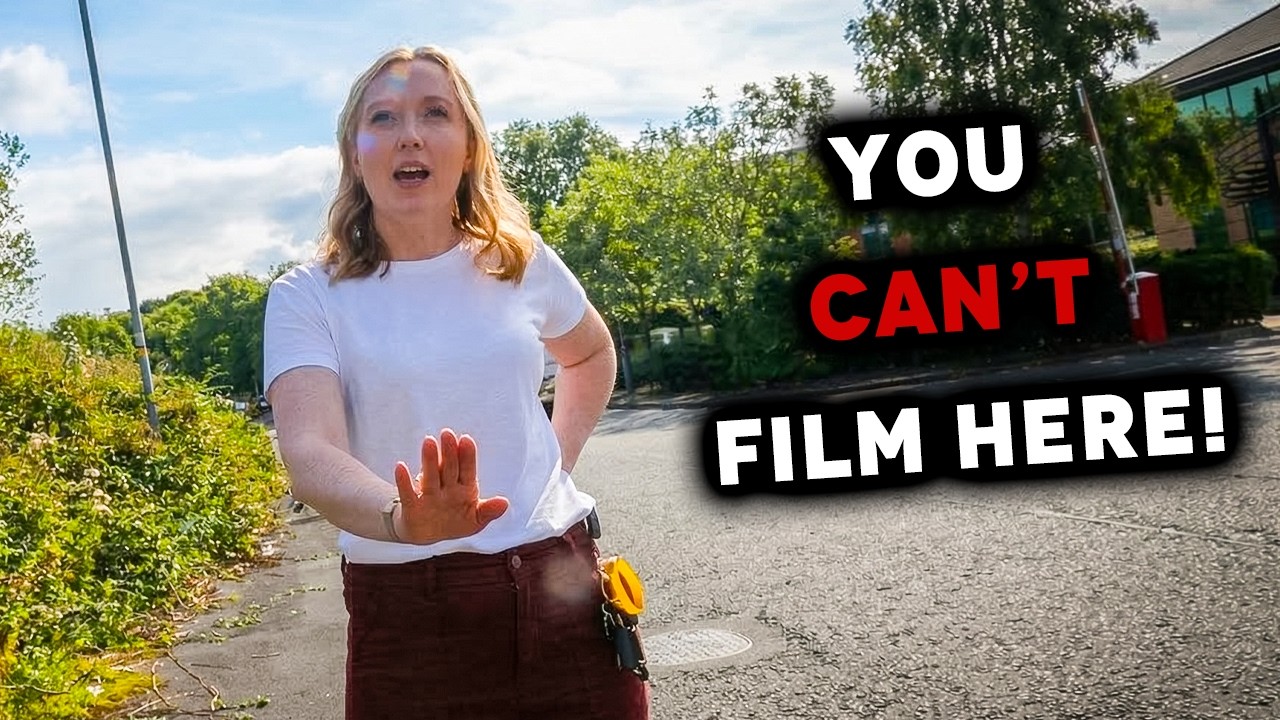 UK Staff Threaten Police Over Camera… Then Realize He Knows the Law!