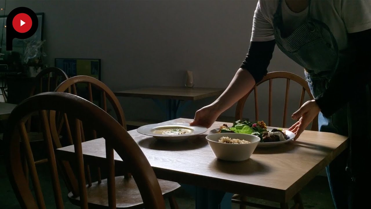 Eat macrobiotic food in Shibuya