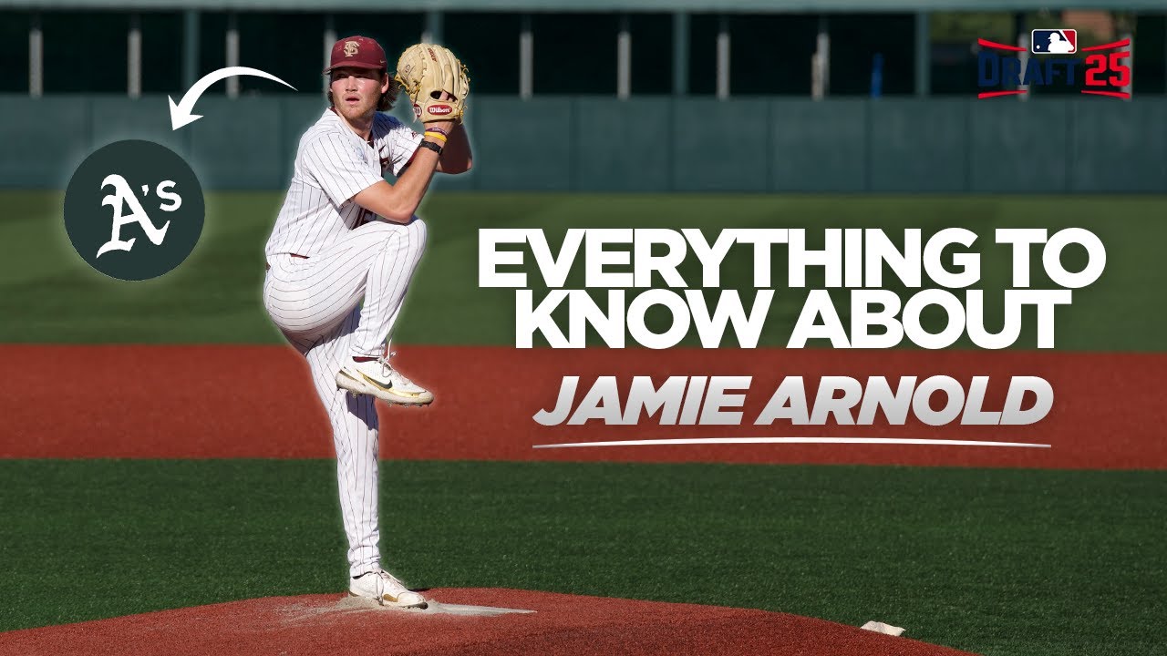 Jamie Arnold: The 2025 MLB Draft's Most Unique Pitcher?
