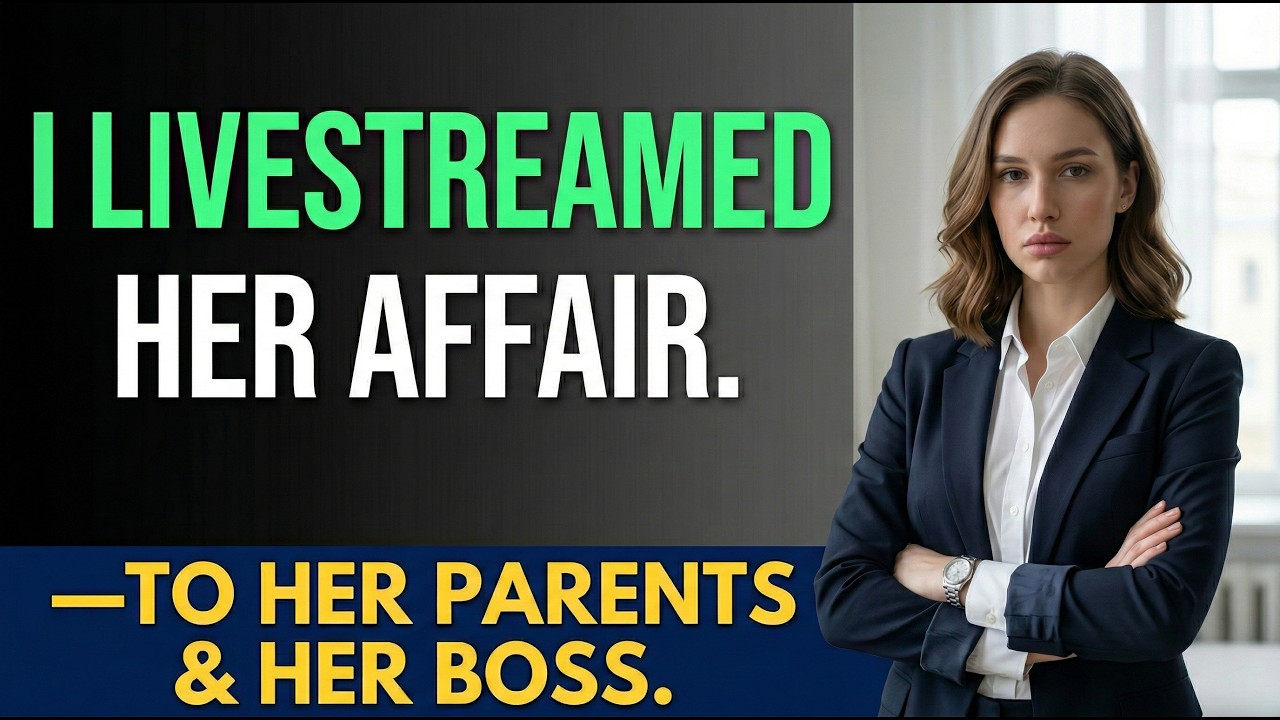 I Livestreamed My Wife&rsquo;s Affair To Her Boss & Parents On A Giant Screen.