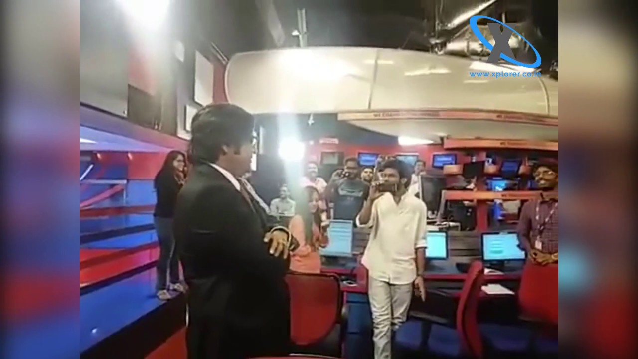 Arnab Goswami's - Farwell Speech at Times Now