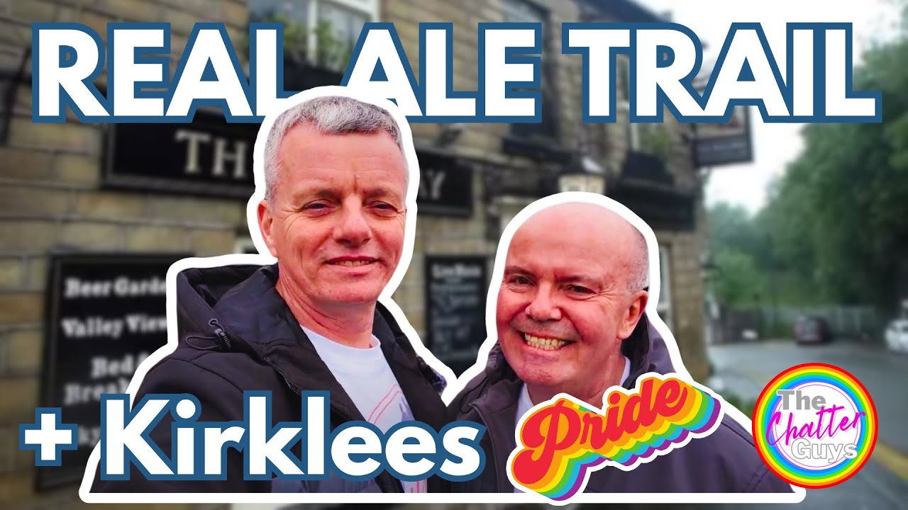 Transpennine Real Ale Trail 2024 - FIZZY Lager & FIERCE DRAG!
