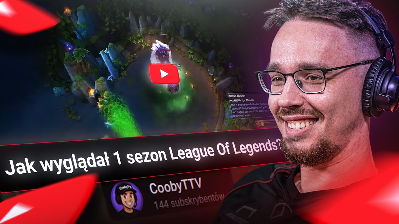 JAK WYGLĄDAŁO LEAGUE OF LEGENDS W 1 SEZONIE?