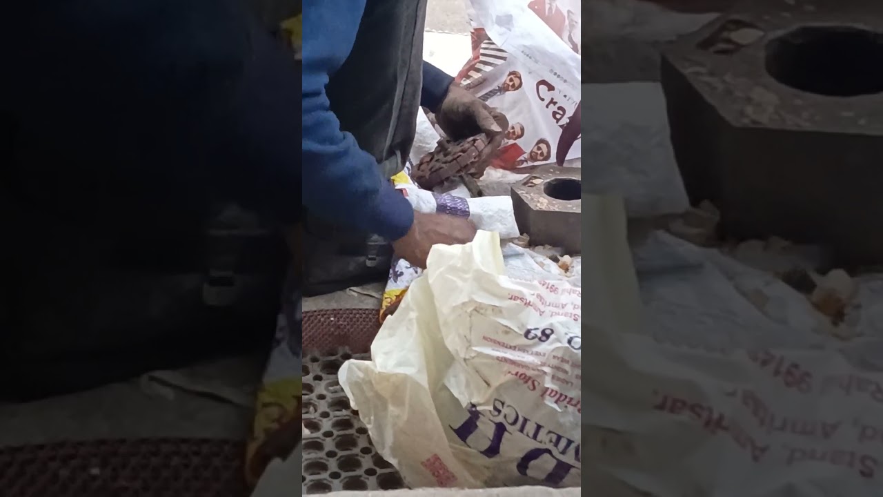 Copper recovery from fan motors