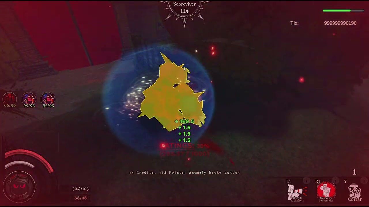 theCOmmunity gameplay (terror realm)