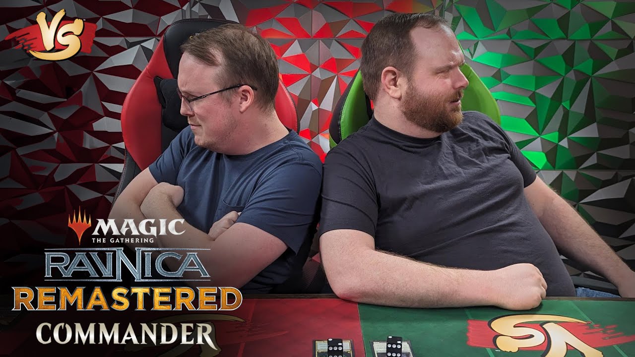 Ravnica Remastered Commanders | Commander VS | Magic: the Gathering Gameplay