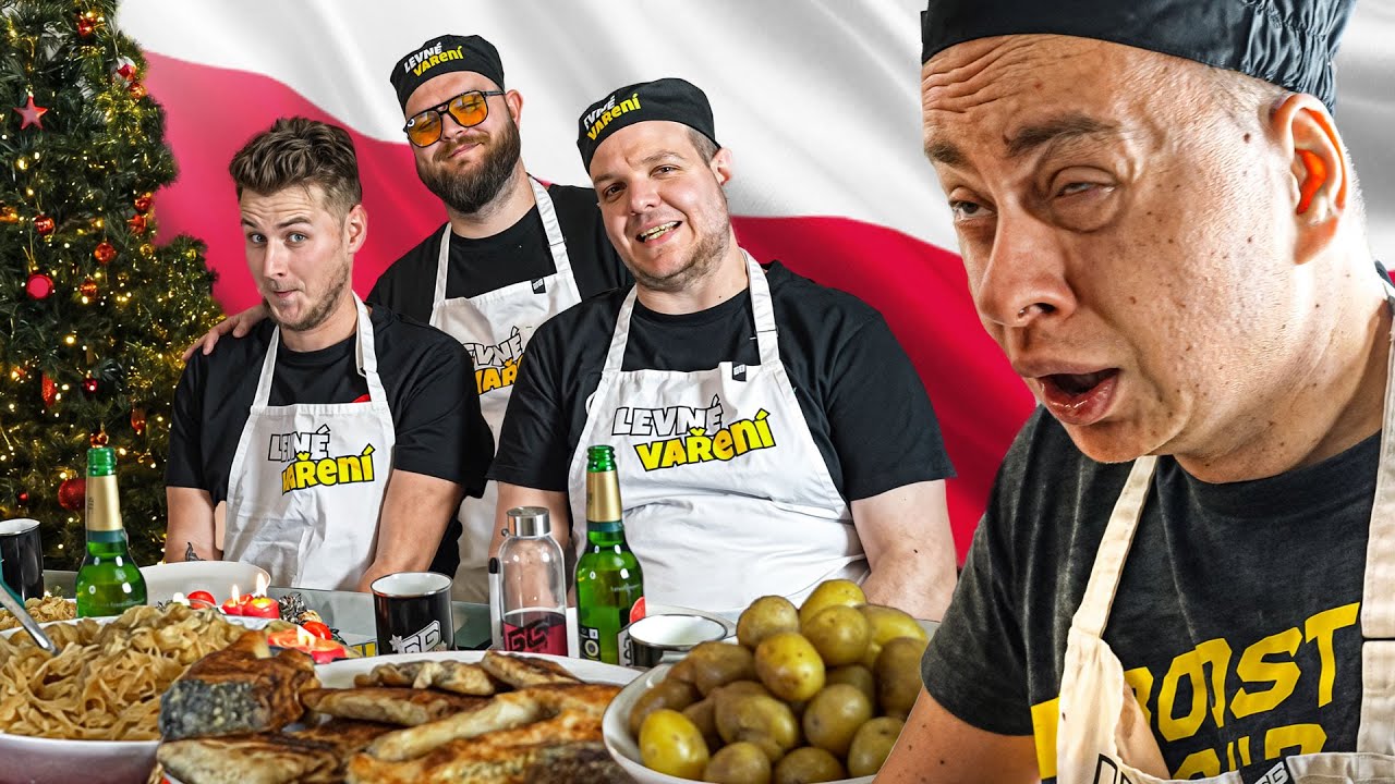 Polsk&aacute; V&aacute;nočn&iacute; večeře / Levn&eacute; vařen&iacute;
