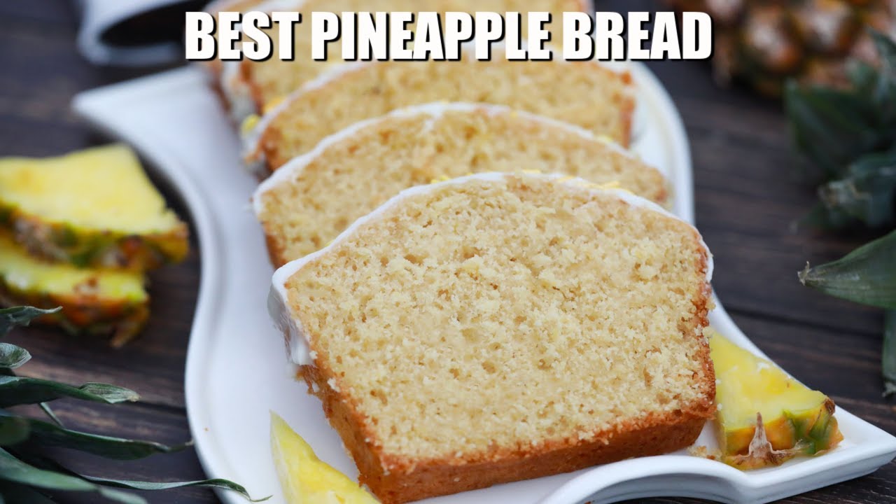 Pineapple Bread Recipe - Sweet and Savory Meals