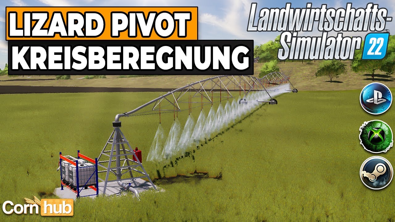 LS22 Mods - Lizard Pivot-Kreisberegnung - LS22 Modvorstellung