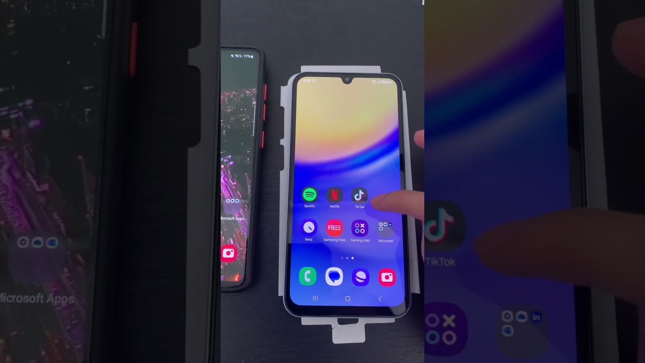 Samsung Galaxy A15 5G unboxing and set up
