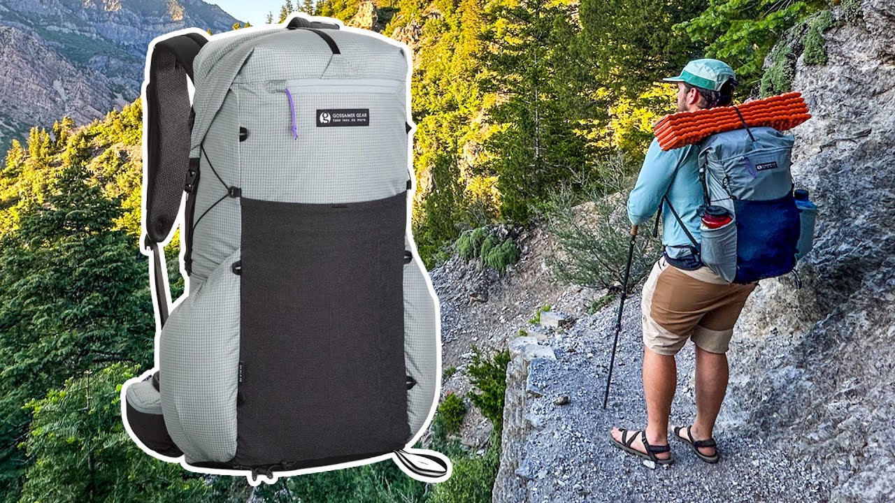 The NEW Gossamer Gear Skala 38 Pack: Our Brutally Honest Trail Test