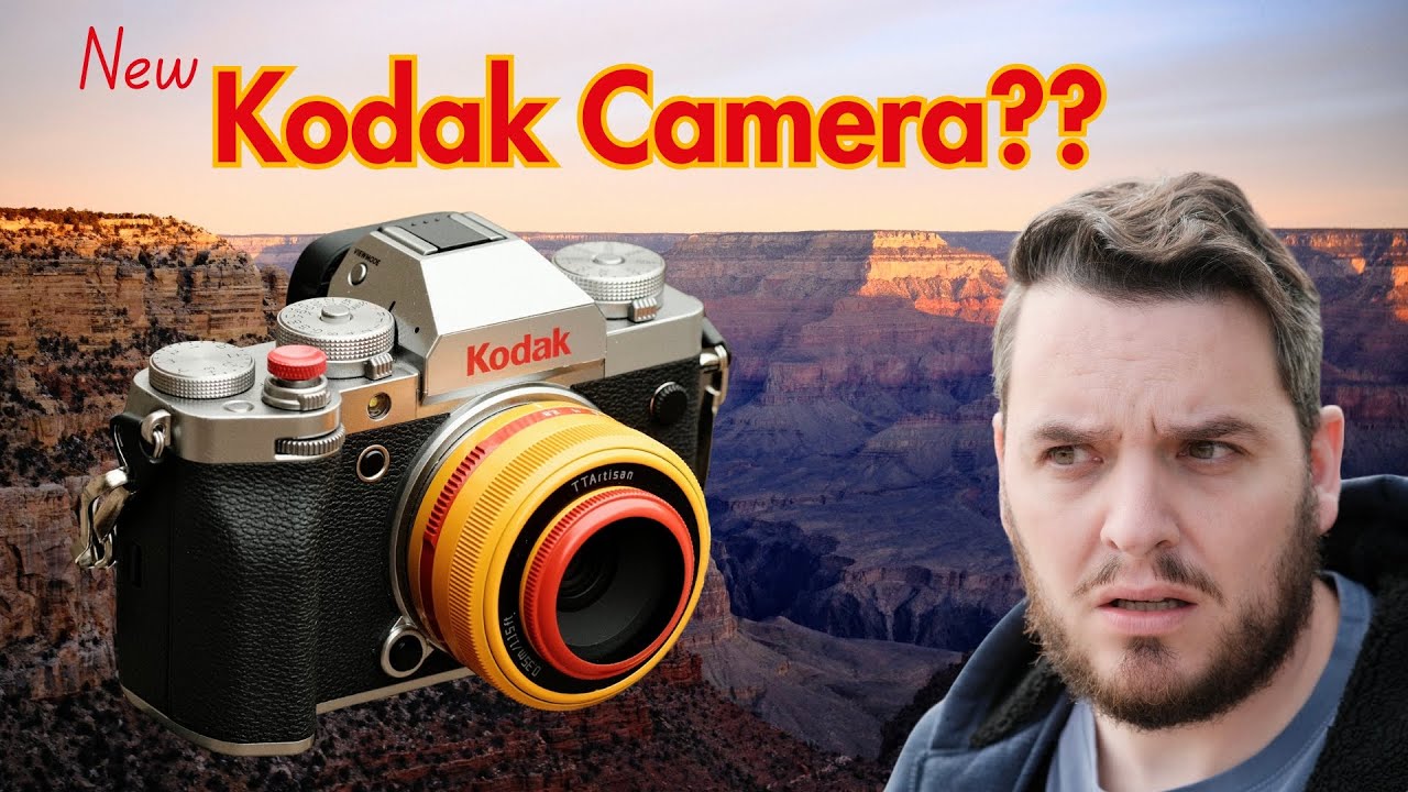Is this Kodak's new camera??? 👀