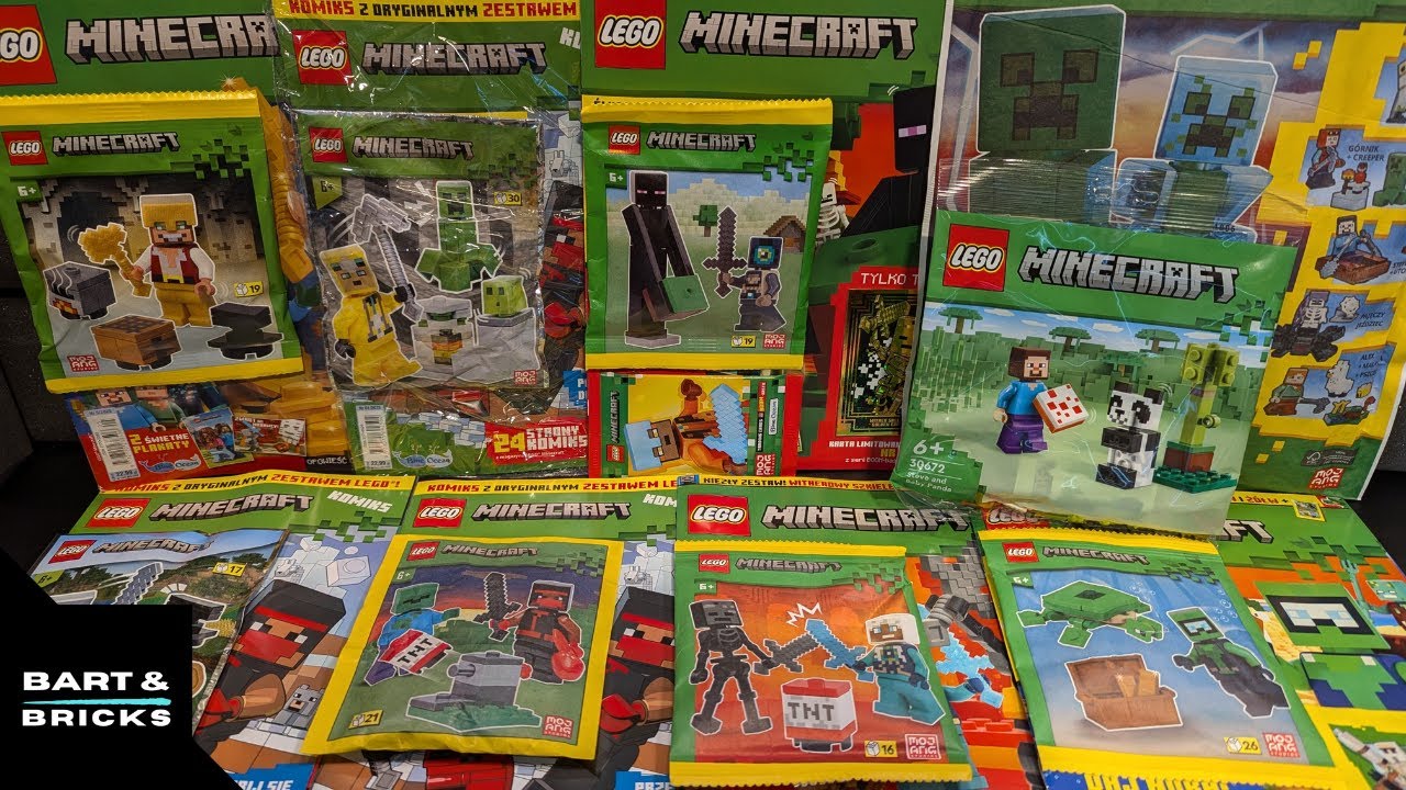 Building 10 LEGO Minecraft Sets - Ultimate LEGO Minecraft ASMR - #2
