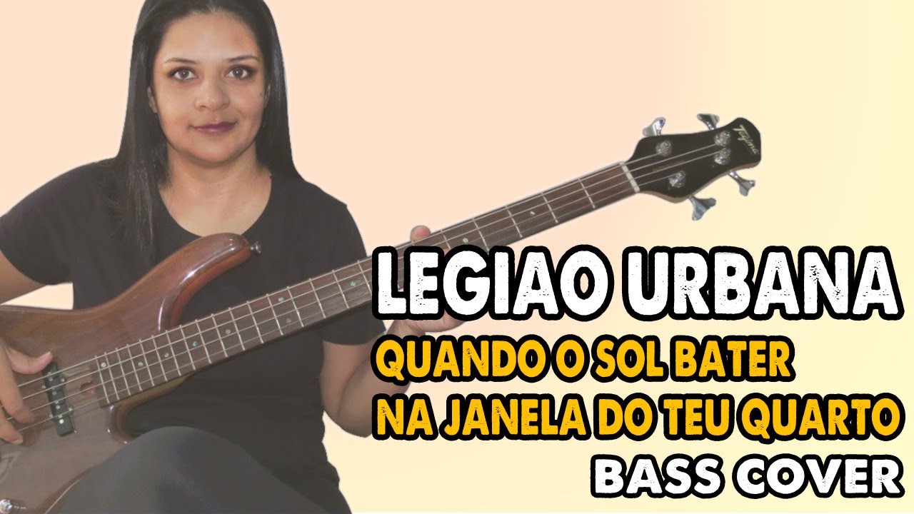 .:BASS COVER:. Quando o sol bater na janela do teu quarto - Legião Urbana