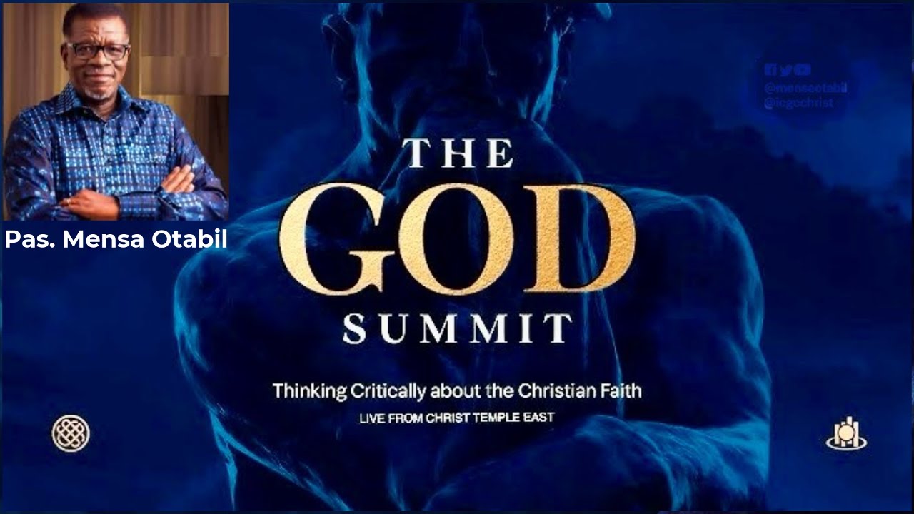 DOES GOD EXIST? - What The Bible Says || THE GOD SUMMIT - 2 || Thinking Critically About Our Faith