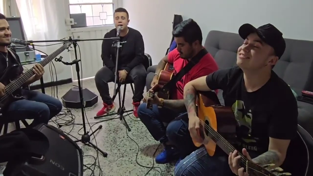 KEVIN RINCON - CORAZ&Oacute;N PARTIDO - cover ( seci&oacute;n en vivo parche de amigos )