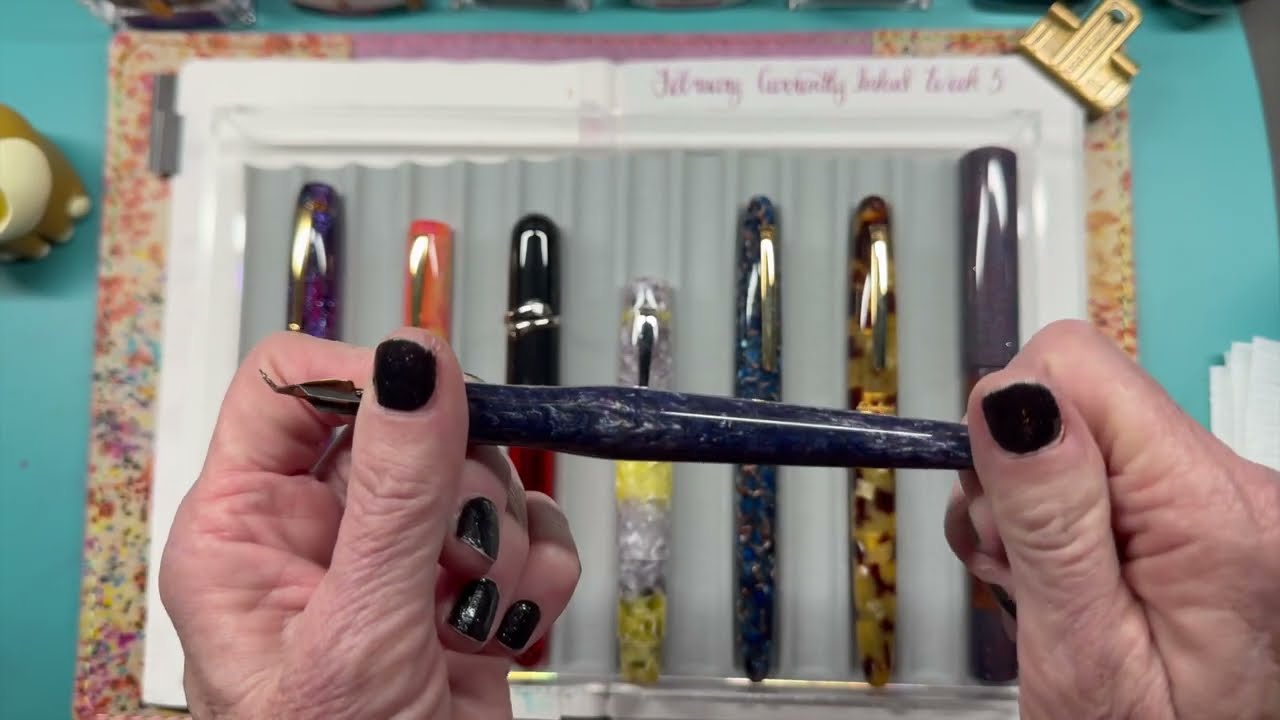 В настоящее время в работе на третьей неделе февраля, включая Edison Pen Co, Epitome, ETTurnings ...