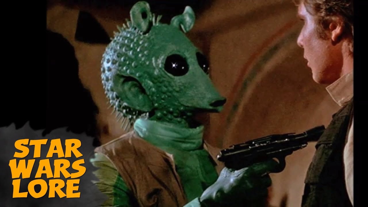 Rodians, a well known but not always well liked species | Star Wars Alien Races