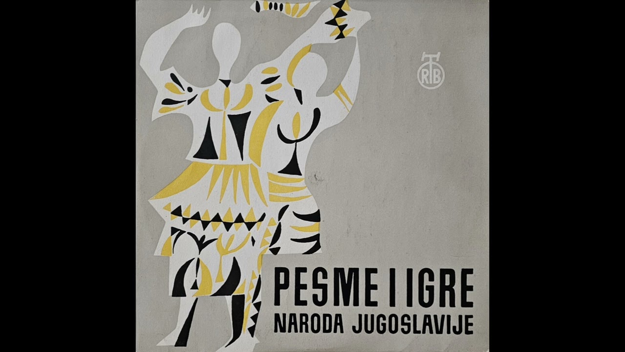 Pesme I Igre Naroda Jugoslavije- LP-102