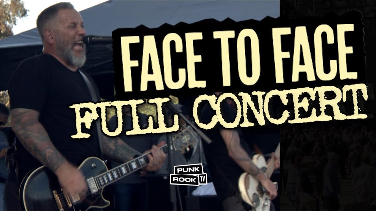 FACE TO FACE - SABROSO FEST 2019, FULL CONCERT