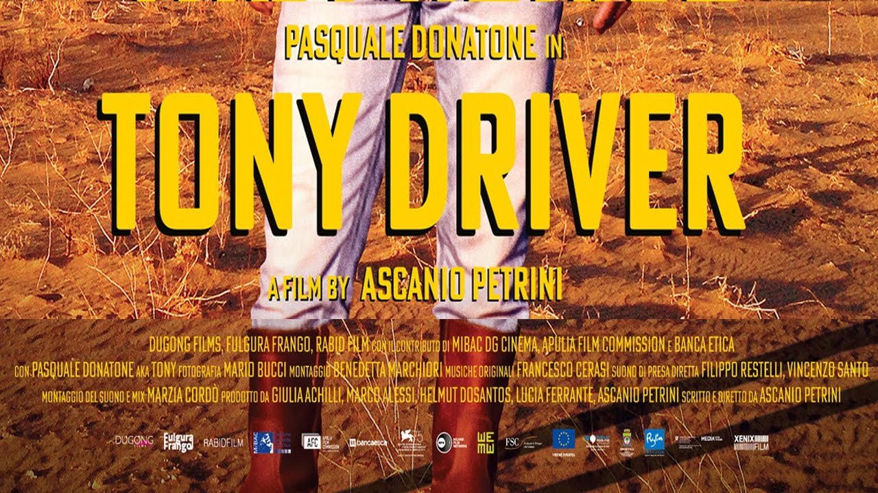 TONY DRIVER (Trailer/ Bande annonce)