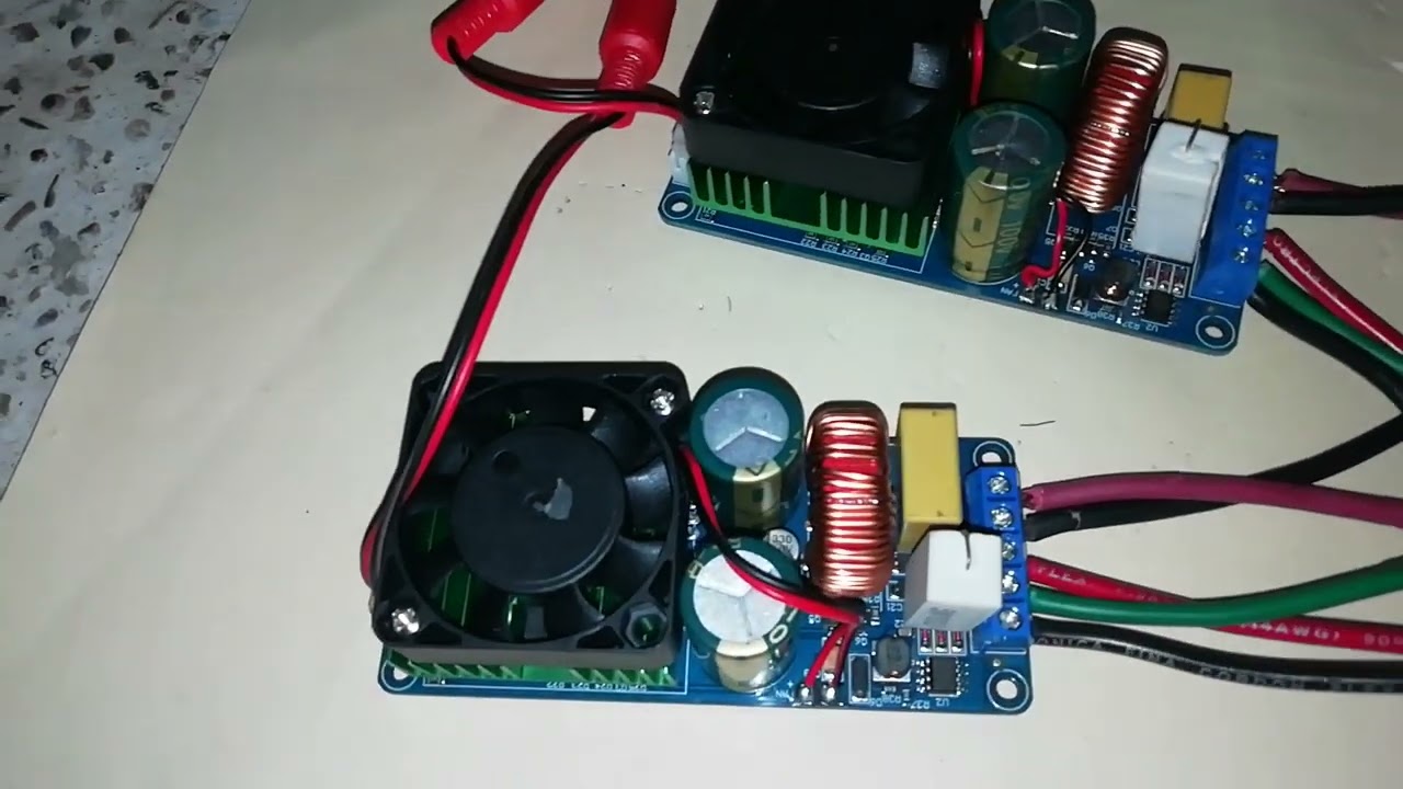 Se quemó modulo amplificador IRS2092S de 500w RMS ¦ Alienexpress | Fracaso proyecto