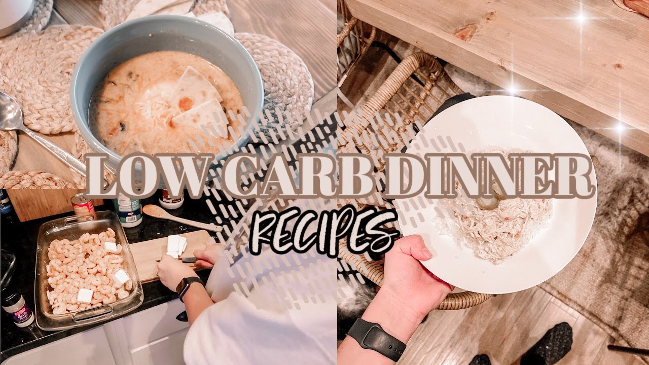 EASY LOW CARB DINNER IDEAS | INSTANT POT AND CROCK POT RECIPES | FAMILY DINNER IDEAS