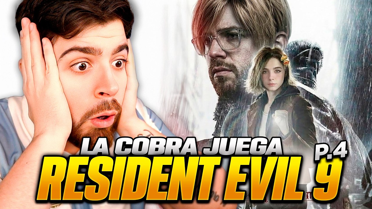 LA COBRA JUEGA RESIDENT EVIL 9 REQUIEM PARTE 4 | ¿TERMINO EL JUEGO?