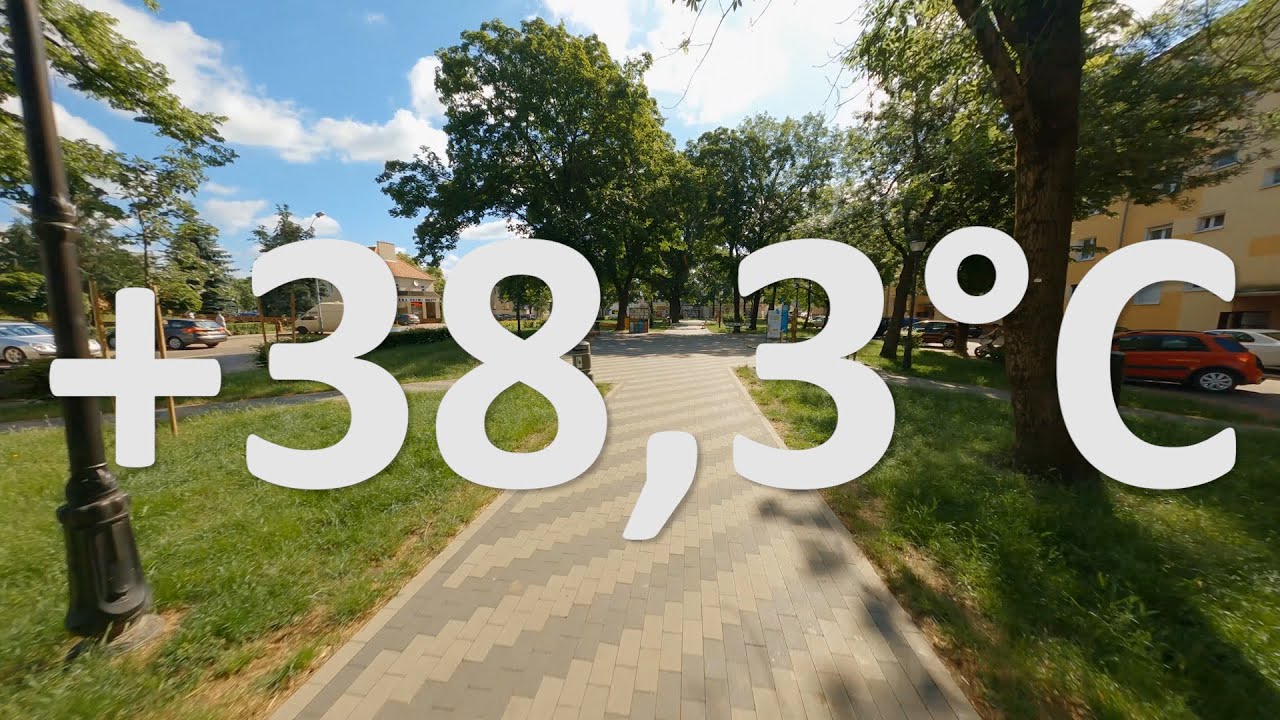 Czerwcowy rekord temperatury wyr&oacute;wnany w Słubicach