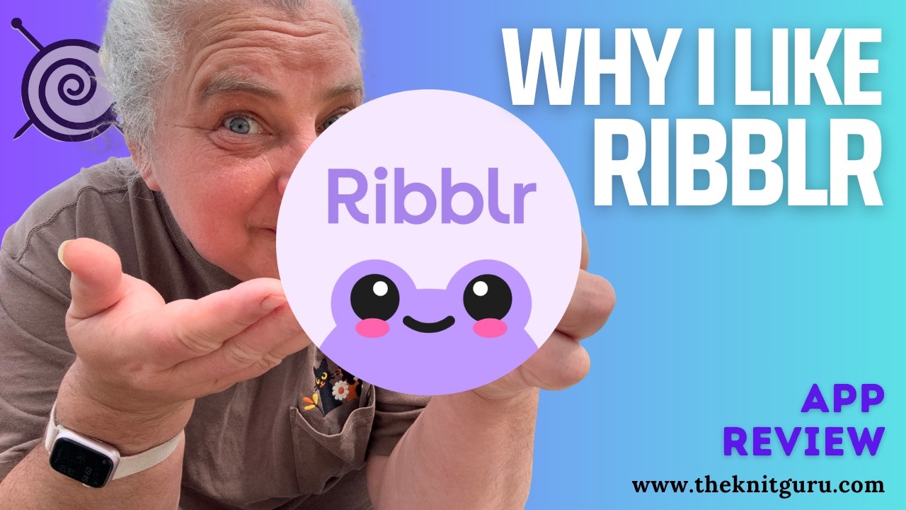 Почему мне нравится Ribblr для вязания спицами и крючком