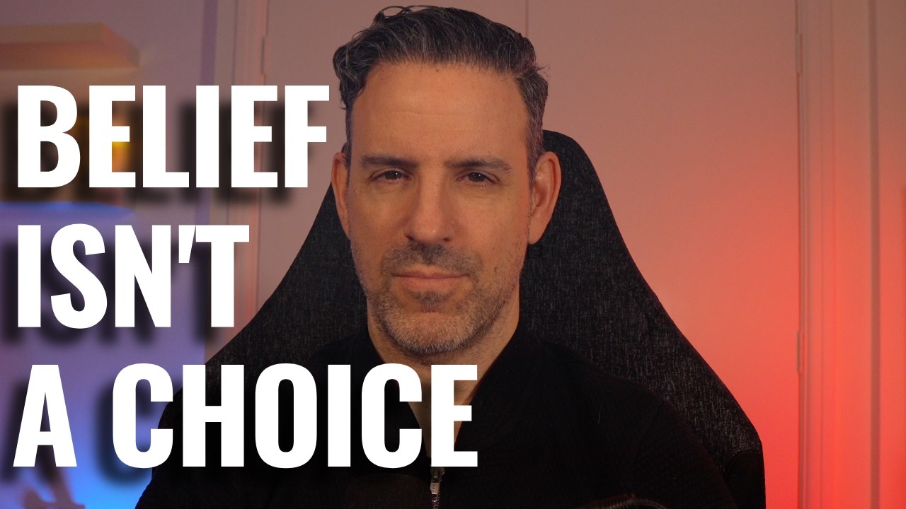 You Can't Choose What You Believe. Here's Why.