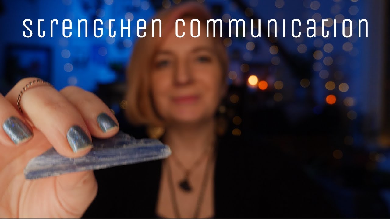 Strengthen Communication - Reiki ASMR for Throat Chakra - Energy Healing Session