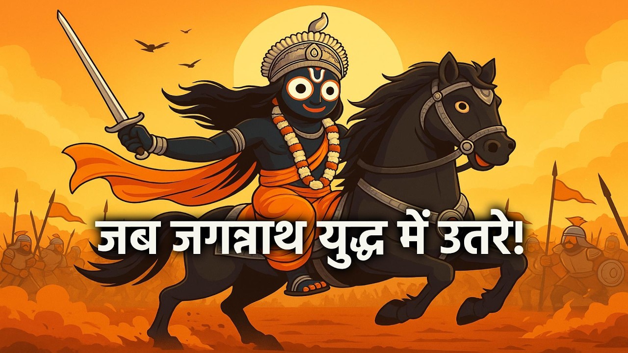 जब भक्त रोया… तो भगवान जगन्नाथ ने तलवार उठा ली! | पद्मावती और पुरुषोत्तम देव की सच्ची कहानी